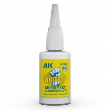 AK Magnet Super Fast Cyanoacrylate Glue Standard Density
