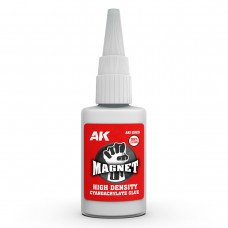 AK Magnet Cyanoacrylate Glue High Density AK Magnet Cyanoacrylate Glue High Density
