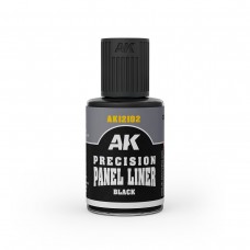 AK12102 Precision Paneliner Black