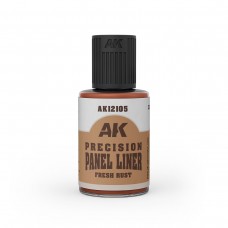 AK12105 Precision Paneliner Fresh Rust