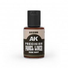 AK12106 Precision Paneliner Dark Rust