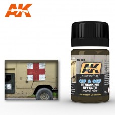 AK 123 OIF & OFF Streaking Effects for Modern US Vehicles