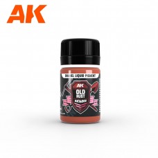 AK 14003 Enamel Liquid Pigment Old Rust