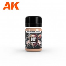 AK 14005 Enamel Liquid Pigment Rubbel Dust