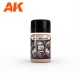 AK 14005 Enamel Liquid Pigment Rubbel Dust