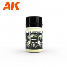 AK 14006 Enamel Liquid Pigment Concrete