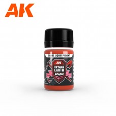 AK 14008 Enamel Liquid Pigment Vietnam Earth