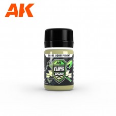 AK 14009 Enamel Liquid Pigment Light European Earth