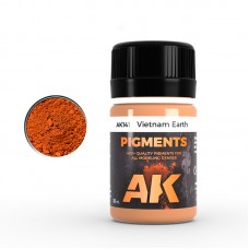 AK 141 Pigment Vietnam Earth