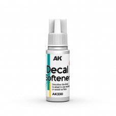 AK330 Decal Softener 18ml AK330 Decal Softener 18ml
