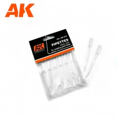 AK 614 Pipettes Small Size 12pc.