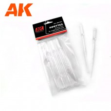 AK 615 Pipettes Medium Size 7pc.