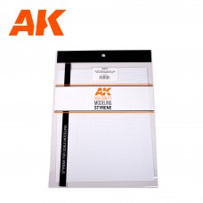 AK 6579 Square Pavement Brick Big 5mm. Sheet (1 Unit)