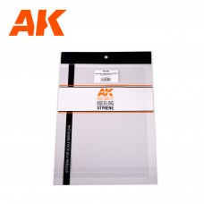 AK 6582 Water Sheet Transparent Fine Water (1 Unit)