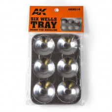AK 9014 Six Wells Tray
