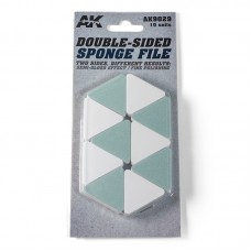 AK Double-Sided Sponge File