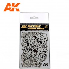 AK Flexible Airbrush Stencil 1/48, 1/72. AK Flexible Airbrush Stencil 1/48, 1/72.