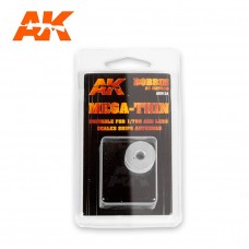 AK 9134 Elastic Rigging Bobbing Mega-Thin AK 9134 Elastic Rigging Bobbing Mega-Thin