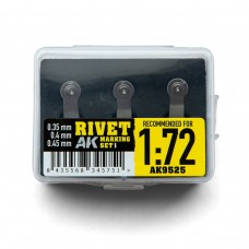 AK9525 Rivet Marking Set 1 1/72