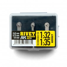 AK9527 Rivet Marking Set 3 1/32 - 1/35