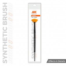 AK B017 Brush Fan Shape