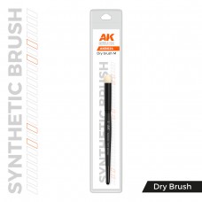 AK B024 Brush Dry Brush M