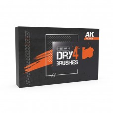 AKB103 Set of Dry Brushes