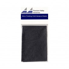 Micro Finishing Cloth Abrasive Sheets Refill Pack - 4000 Grit