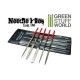 GSW 1034 Diamond Needle Files x 5
