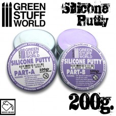 GSW Violet Silicone Putty 200gr