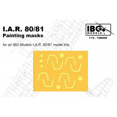 IBG Mask IAR80/81 1/72 Model Kits