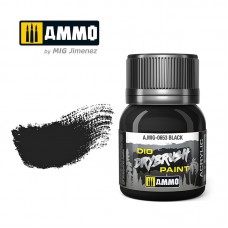 AMIG 0653 Drybrush Black Brown