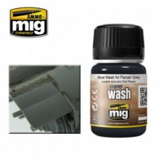 Amig Wash 1006 Blue for Panzer Grey