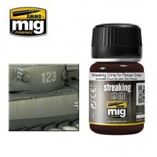 AMIG Streaking Effects 1202 Streaking Grime for Panzer Grey