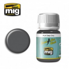 AMIG Panel Line Wash 1602 Deep Grey