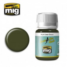 AMIG Panel Line Wash 1612 Green Brown