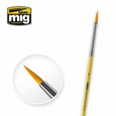 Amig 8616 6 Synthetic Round Brush