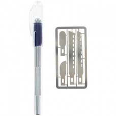 Model Craft Mini Saw Set With Soft Grip nro.1 Handle