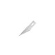 Model Craft no.2 Large Fine Point Blades (5) 
