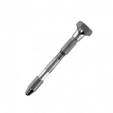 Model Craft Pin Vice double Ended Swivel Top & 5 Drill Bits