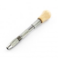 Model Craft Pin Vice double Ended w/ Wood Swivel Top