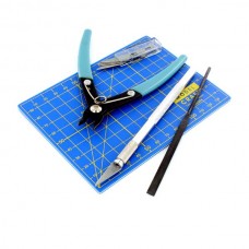 Model Craft Plastic Modeling Tool Set (9 piece)