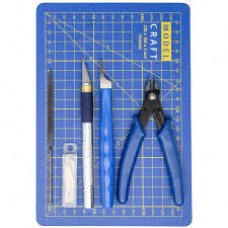 Model Craft Plastic Modeling Tool Set (10 piece)