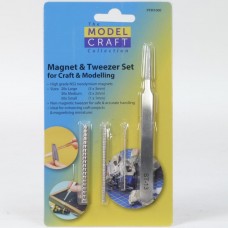 Model Craft Magnet & Tweezer Set.