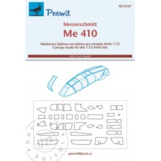 Peewit Mask Messerschmitt Me 410 1/72