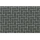 Tamiya Diorama material sheet (Gray-Colored brickwork A)