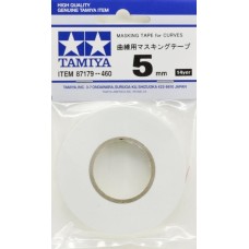Tamiya Masking tape for Curves 5mm