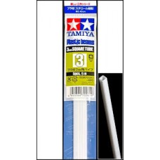 Tamiya Plastic Beams Square Tube 3mm (5pcs.)