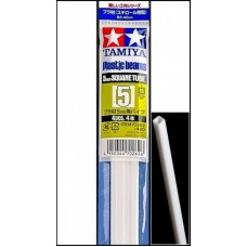 Tamiya Plastic Beams Square Tube 5mm (4pcs.)