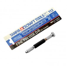 Tamiya Fine Pin Vise D-R (0.1-3.2mm)